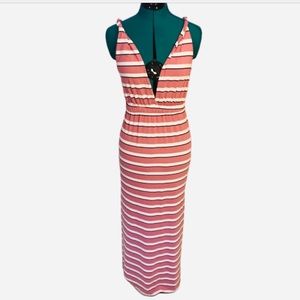 NWT Poof New York maxi dress